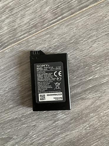 сони батарейка: Батарея для PSP новая 
аккумулятор для ПСП — 4