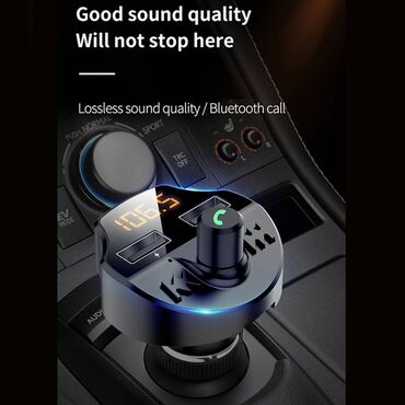 Audio oprema za auto: Vrhunski fm transmiter sa bluetoothom novo, novo! ! ! Povoljno — 19