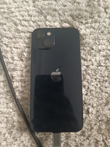 айфон xr бу бишкек: IPhone 13, Б/у, 128 ГБ, Midnight, Кабель, 80 %