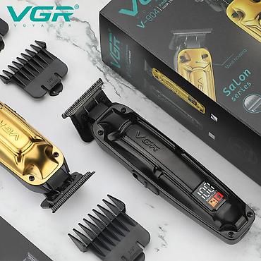 Professional Trimmer VGR 904 - 1 Sürətli - 10000RPM / 2000MAH - 200