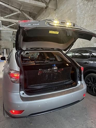 машина lexus rx 350: Lexus RX: 2010 г., 3.5 л, Автомат, Бензин, Кроссовер — 10