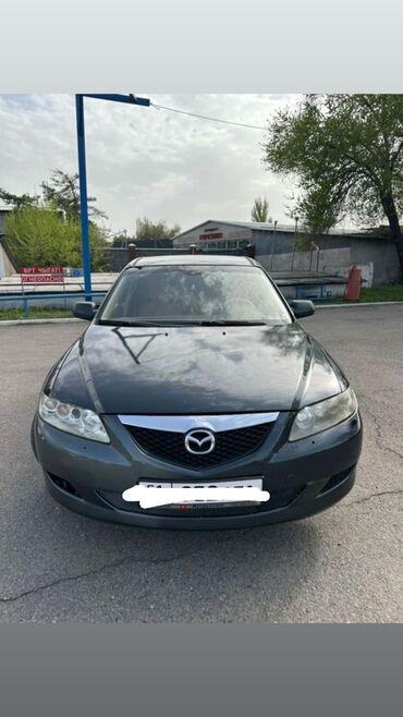 купить машину шевроле: Mazda 6: 2004 г., 2 л, Автоматические, Бензин, Седан