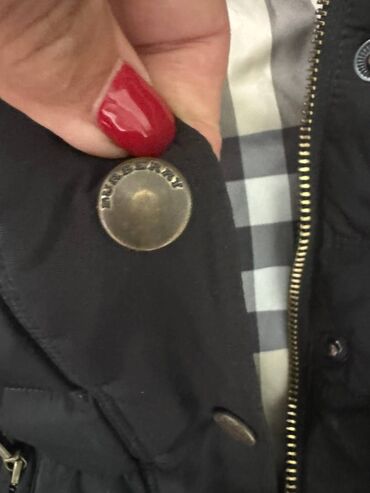 Jakne, kaputi i prsluci: BURBERRY jaknica za devojčice, kao nova. Original sa svim oznakama — 8