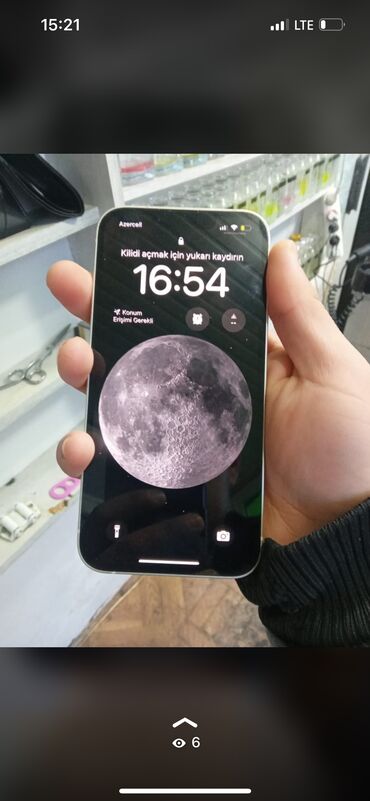 телефон fly б: IPhone 13, 128 ГБ, Black Titanium, Face ID