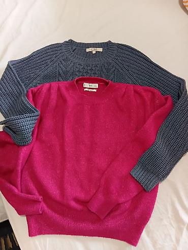 Džemperi, kardigani: Dva ženska džempera 1) Mango – Wool blend - Model: klasičan džemper — 1