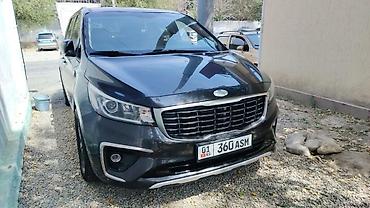 android avto: Kia Carnival: 2019 г., 2.2 л, Автомат, Дизель, Минивэн — 1