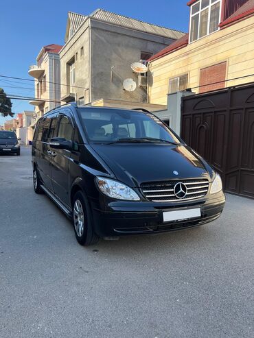 turbo az mercedes 270 dizel kredit: Mercedes-Benz Viano: 2.2 л | 2009 г. Минивэн