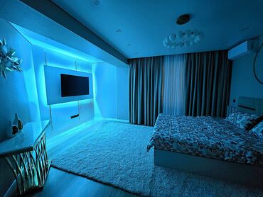 Продажа квартир: 2 комнаты, 55 м², Элитка, 11 этаж, Дизайнерский ремонт