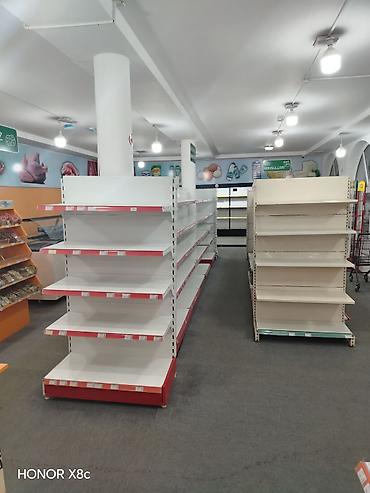 quru vitrin: Mağaza üçün ticarət avadanlıqları – gondola tipli rəf sistemləri və — 2