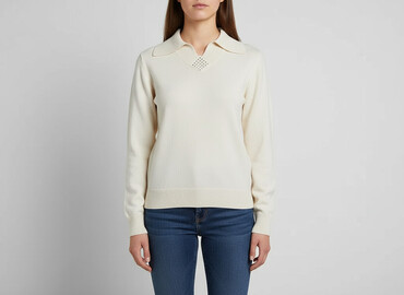 Swetry: Sweter damski, rozmiar S
