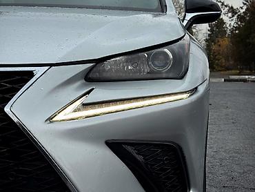 клиренса: Lexus NX: 2017 г., 2 л, Автомат, Бензин, Кроссовер — 5