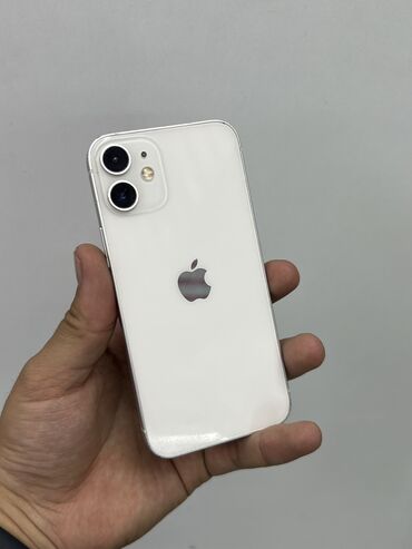 xr телефон: IPhone 12 mini, 128 ГБ, Белый, 77 %