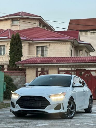 афто лизинг: Hyundai Veloster: 2019 г., 2 л, Автомат, Бензин, Хэтчбэк