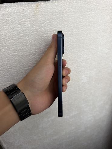 Уюлдук телефондор жана аксессуарлар: IPhone 15 Pro Max, Колдонулган, 512 ГБ, Blue Titanium, 81 % — 3