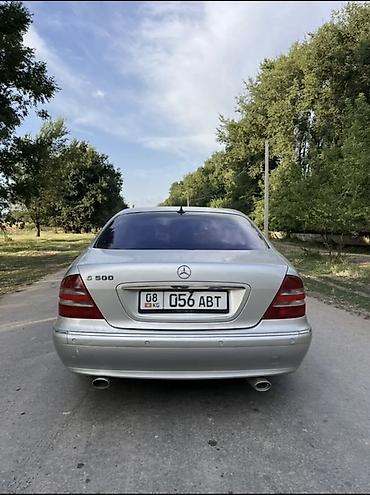 mersedes e class: Mercedes-Benz S-Class: 2000 г., 5 л, Автомат, Бензин, Седан — 2
