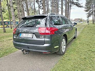 Citroen: Citroën C5 Tourer (karavan) – dizel - Motor: 2.0 HDi dizel - Menjač — 14