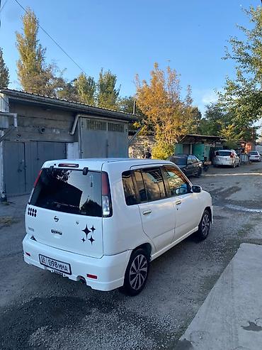 Nissan: Nissan Cube: 2000 г., Бензин, Хэтчбэк — 22