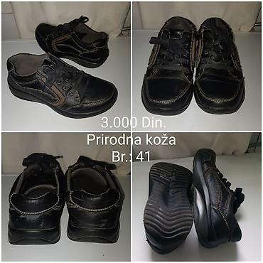 cipele timberland: Muške cipele Hanson – broj 41 - Materijal: prirodna koža - Boja: crna — 3