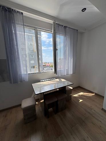 фламинго: 1 комната, 43 м², Киргизия 1 106 серия улучшенная, 5 этаж, Свежий ремонт — 5