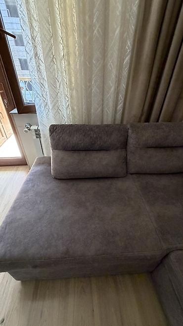 Divanlar: Künc divan – transformasiya olunan model - Forma: L-şəkilli künc — 17