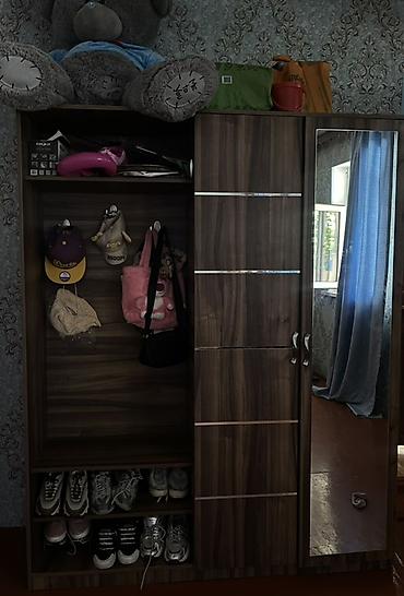 eboksit satilir: Dəhliz üçün çoxfunksiyalı giriş mebeli - Material: ağac teksturalı — 1