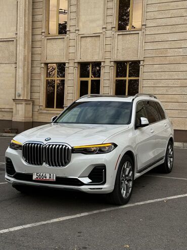 BMW: BMW X7: 2020 г., 3 л, Бензин