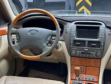 neta ls: Lexus LS: 2006 г., 4.3 л, Автомат, Газ, Седан — 7