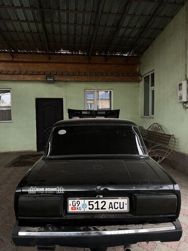 авто в киргизии объявления: ВАЗ (ЛАДА) 2107: 2010 г., 1.6 л, Механика, Бензин