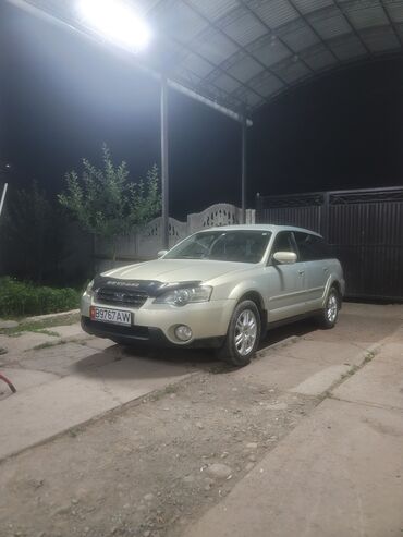 мазда трибуте: Subaru Outback: 2003 г., 2.5 л, Бензин, Кроссовер