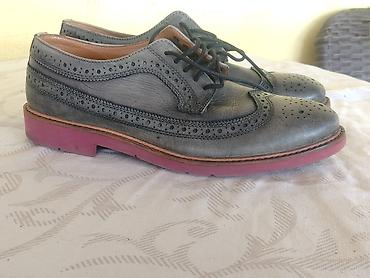cipele i tasne: Salvatore Rossi Muške Kožne Cipele / Brogues – Broj 41 Na prodaju — 6