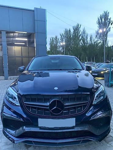gle cope: Mercedes-Benz GLE-Class: 2015 г., 3 л, Автомат, Дизель, Внедорожник — 1