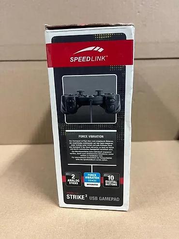 Oprema za video igre: SPEEDLINK STRIKE² USB Gamepad – PC gejming kontroler - — 4