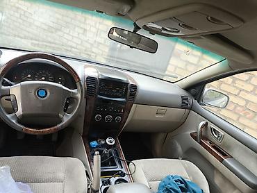kia besta: Kia Sorento: 2002 г., 2.5 л, Механика, Дизель, Кроссовер — 3