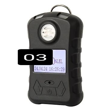 indikatorlar: QAZ DETEKTORU DTS | SO₂, O₃, NH₃, H₂, Cl₂, NO₂, HCl | PORTATİV QAZ — 4