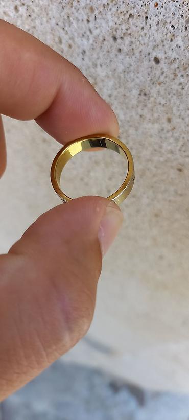 Aksesuarlar: Üzük, Cartier, Sarı qızıl, 750 Əyar, Qaşsız — 1