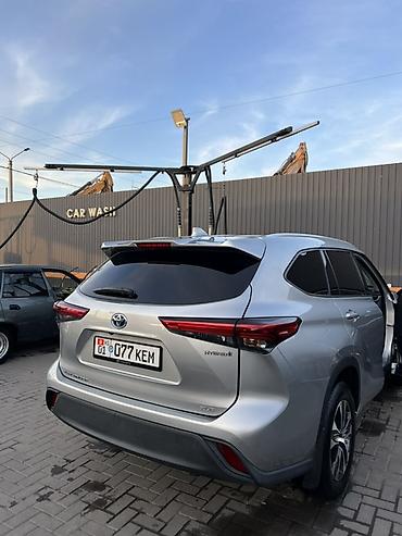 ланкрузер прада: Toyota Highlander: 2022 г., 2.5 л, Автомат, Гибрид, Кроссовер — 6