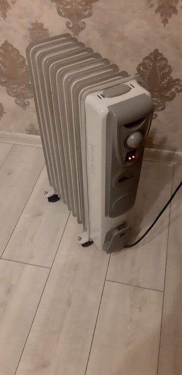 ariston qızdırıcı: Yağ radiatoru, Ünvandan götürmə