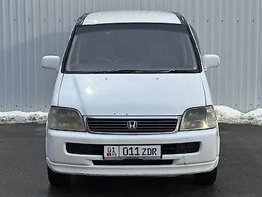 Honda: Honda Stepwgn: 2001 г., 2 л, Автомат, Бензин, Минивэн — 2
