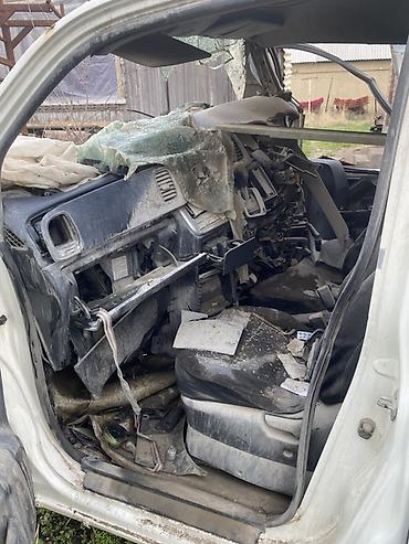 Другие детали кузова: Разбор на запчасти — микроавтобус (белый) Предлагаются комплектующие — 1