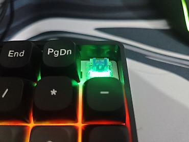 komputer siçanı: AULA mexaniki klaviatura Tam olcu mavi switchler real aliciya endirim — 3