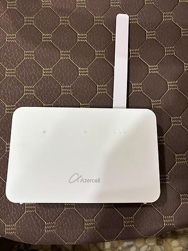 wifi modem azercell: Azercell modem satılır. Əla vəziyyətdədir, 1 ay işlənilib — 2