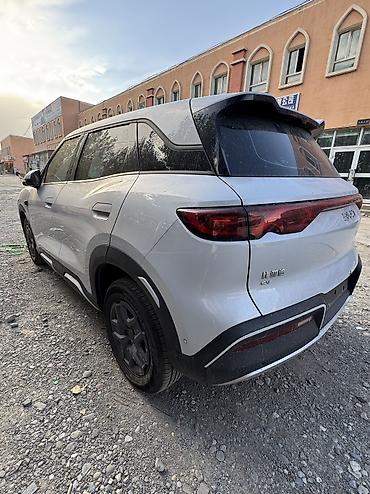 трекер авто: BYD Yuan Up: 2025 г. — 5