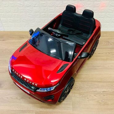 Uşaq üçün elektrik maşınları: Lisenziyalı range rover evoque 4x4 12 v batareyaları jeep model -da lalafo.az — 17 Uşaq üçün elektrik maşınları: Lisenziyalı range rover evoque 4x4 12 v batareyaları jeep model — 17
