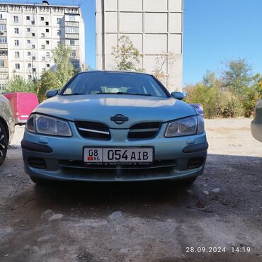 воз 2107: Nissan Almera: 2001 г., 1.5 л, Механика, Бензин, Хэтчбэк