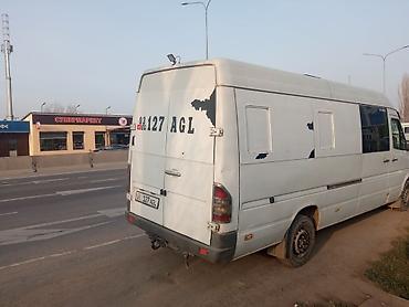 бампер спринтер сди: Mercedes-Benz Спринтер: 2004 г., 2.2 л, Механика, Дизель, Бус — 3
