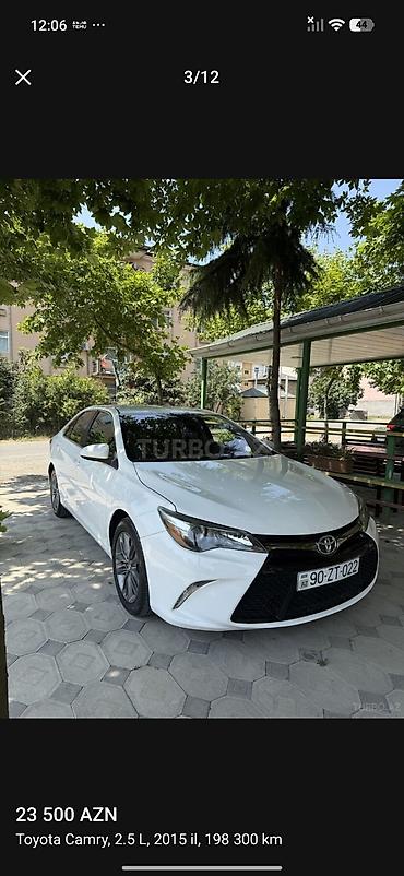 toyota prius kapot: Toyota Camry: 2.5 l | 2015 il Sedan — 2