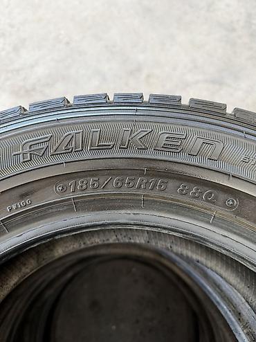 15: Шины 185 / 65 / R 15, Зима, Б/у, Комплект, Легковые, Япония, Falken — 3