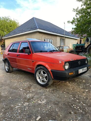 обмен авто ключ на ключ: Volkswagen Golf: 1986 г., 1.9 л, Механика, Дизель, Хетчбек