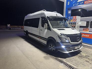 sprinter 2 2: Пункт назначения: Шымкент, Количество мест: 18, Лицензия №: ППП-К-62 — 1
