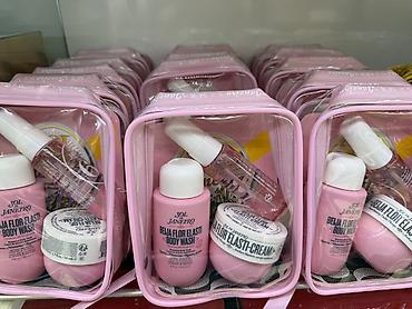 parfum flora: Kosmetik dəst, 4 məhsul, Yeni — 4